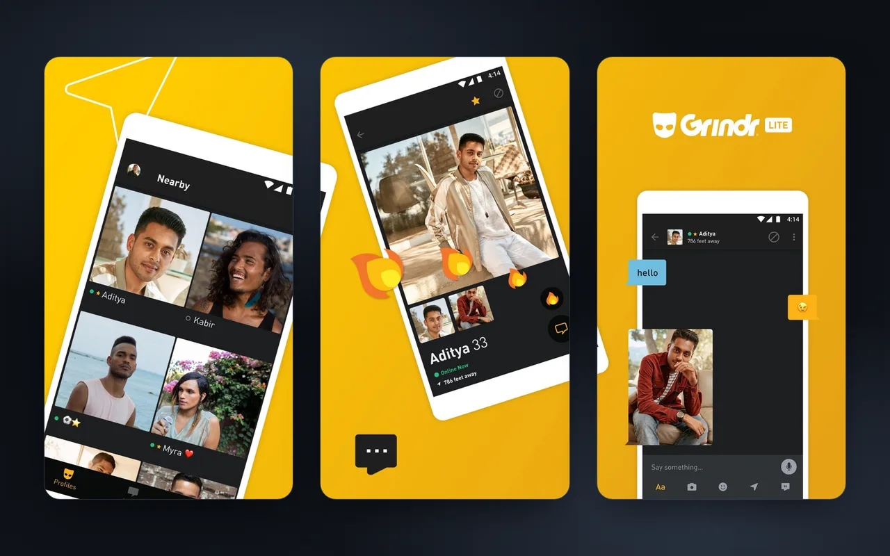 Grindr Lite