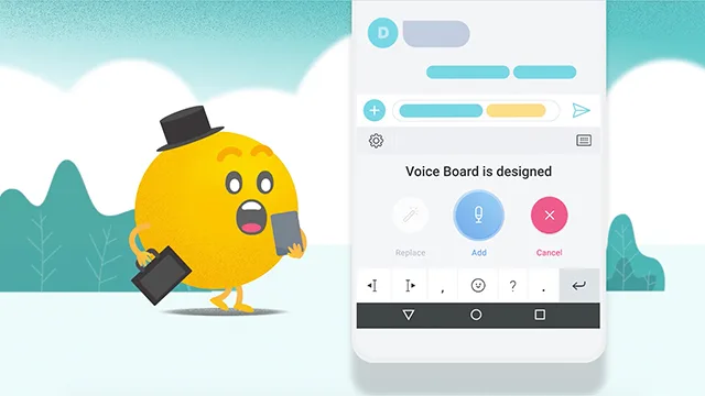Voice Board